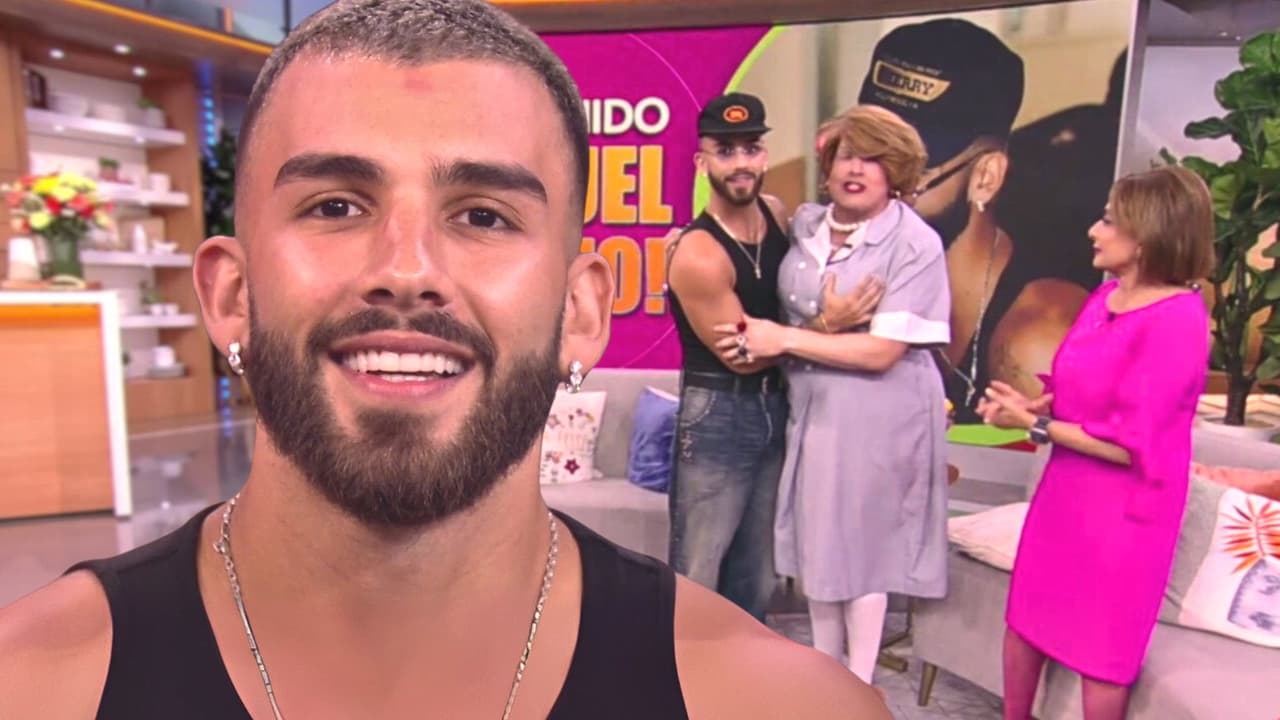 Manuel Turizo habla de boda, polémicas y se puso pícaro con Doña Meche