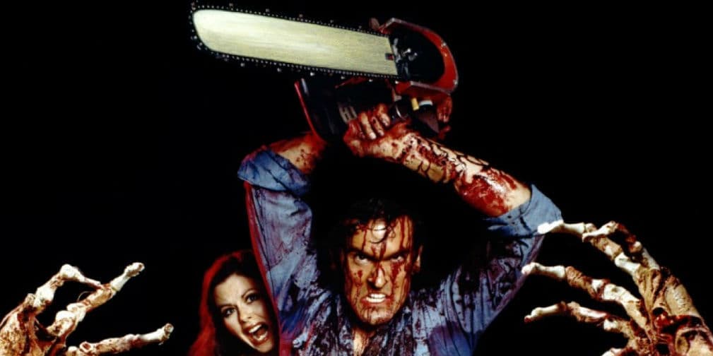 5. The Evil Dead (1981): Se le acusó de misoginia por una escena en la que un espíritu diabólico viola a una mujer.