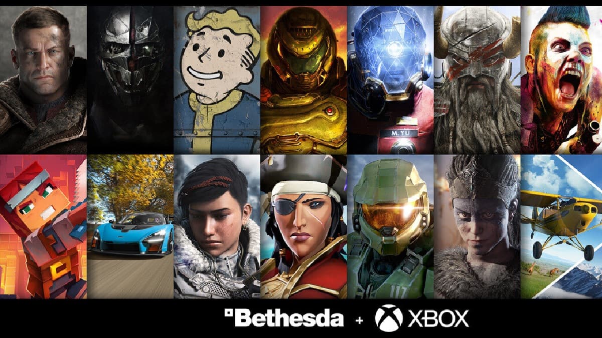 Bethesda se une a Xbox y sacarán juegos exclusivos