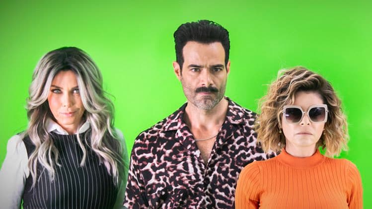 Elenco de La mexicana y el güero