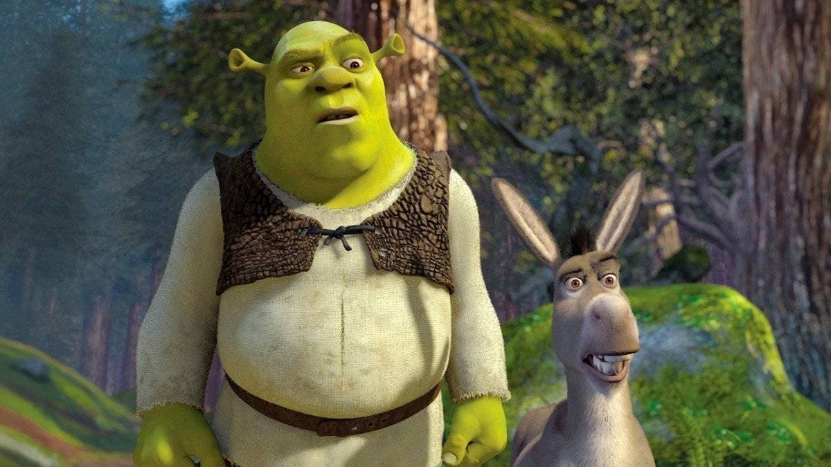 La primera película de 'Shrek' se estrenó en 2001.