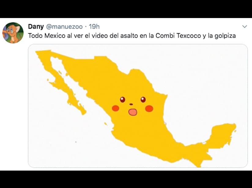 Asalta frustrado en combi genera ola de memes