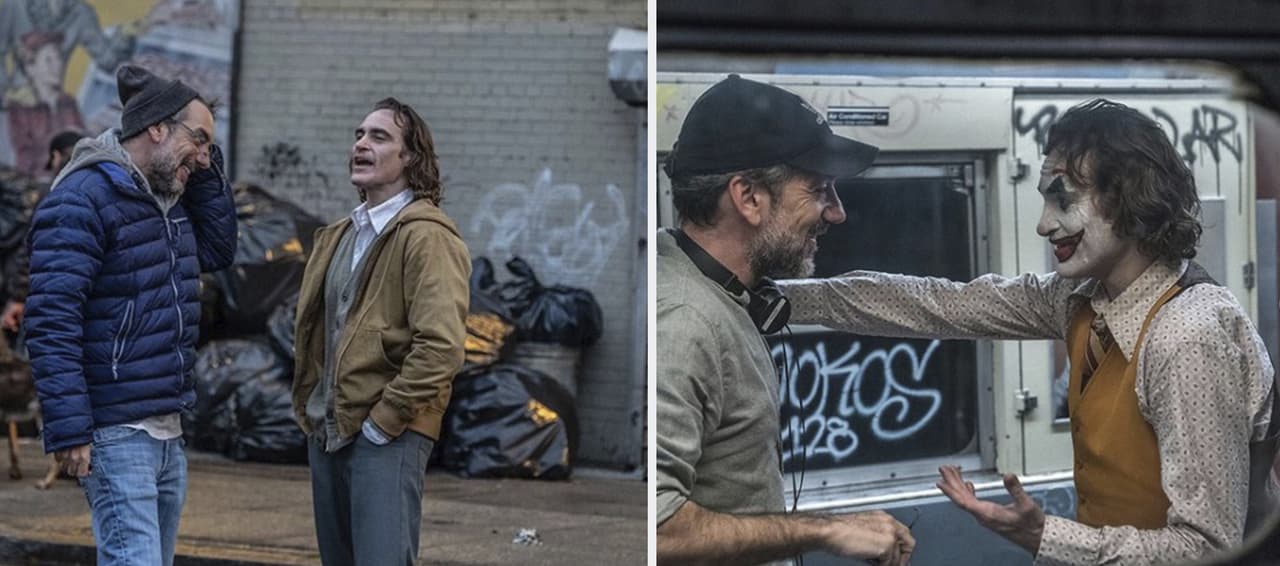 El director de ‘Joker’ comparte fotos del detrás de cámaras de la película