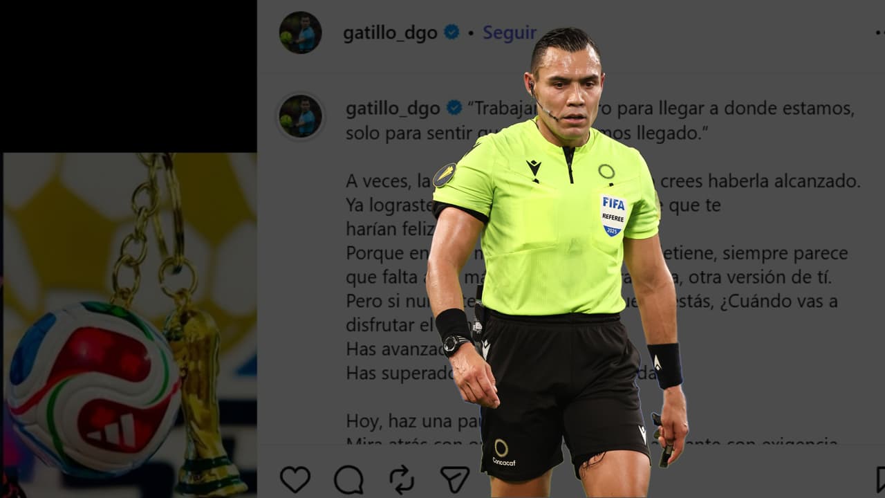 Así es la reacción de ‘Gato’ Ortiz tras quedar fuera del Mundial 2026