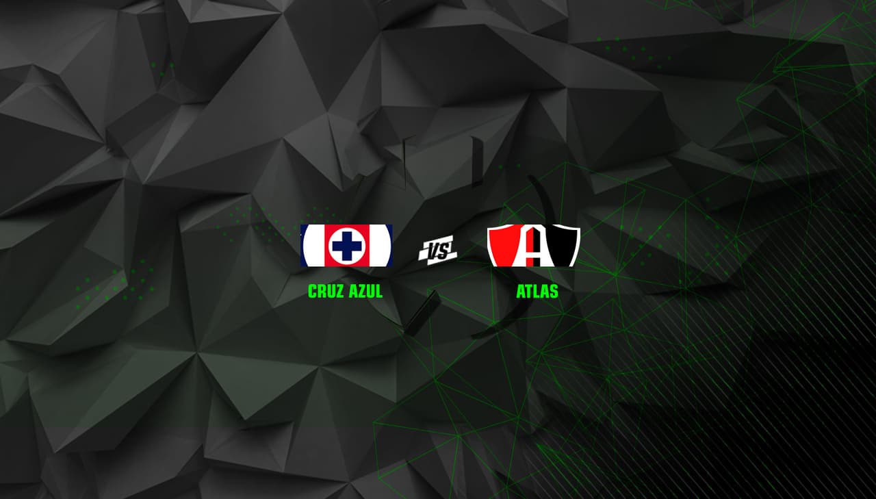 Cruz Azul vs Atlas en vivo