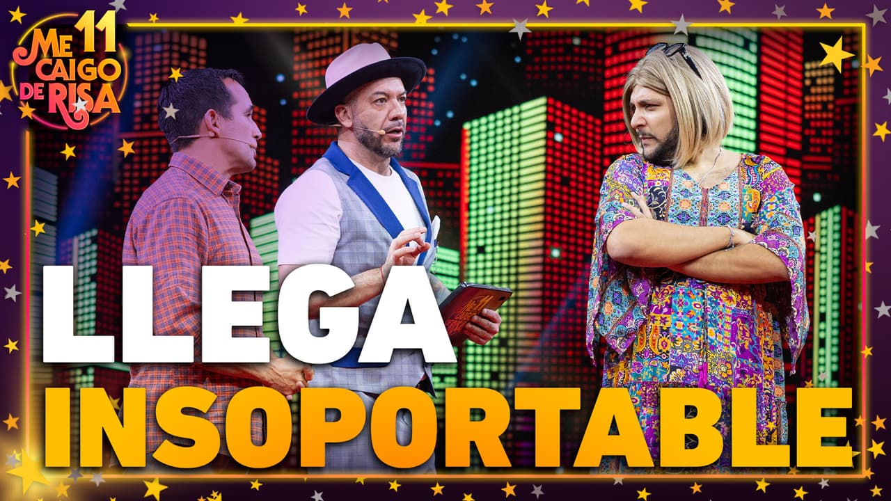 Caro Acampa llega muy intensa a 'Me Caigo de Risa' y se altera desde el primer reto