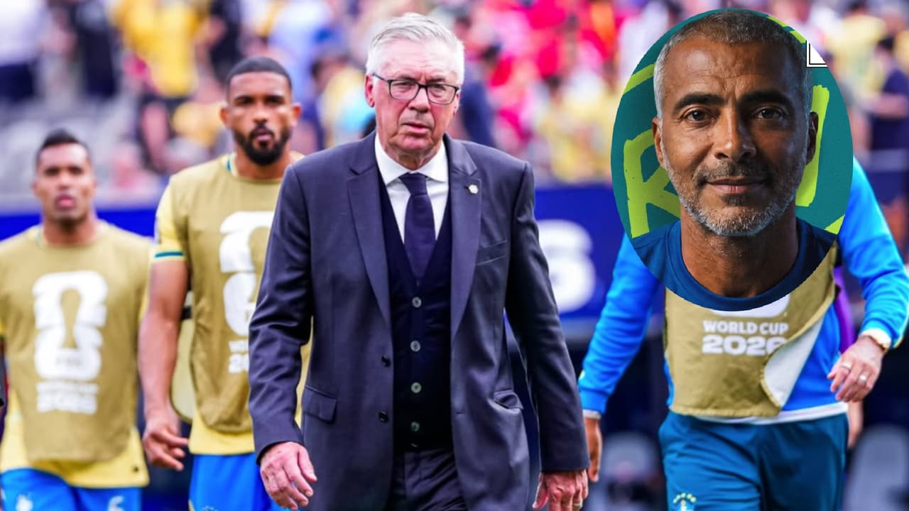 Romario revienta a Ancelotti por fracaso de Brasil: “Lo llevaría a juicio”