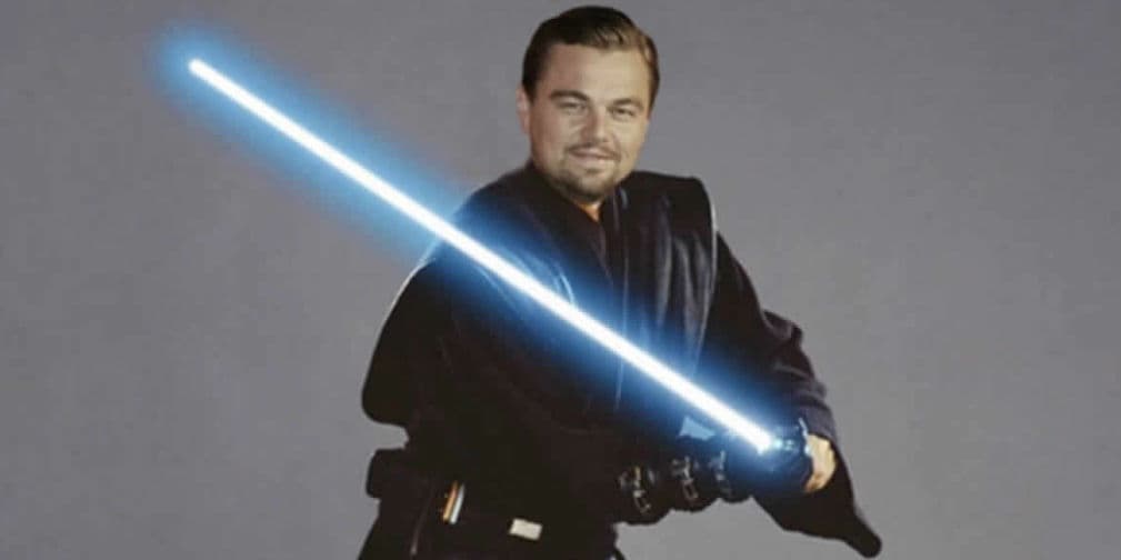 4. Leonardo Dicaprio (Spiderman): Fue opción para interpretar a Peter Parker, también rechazó ser Obi wan Kenobi.
