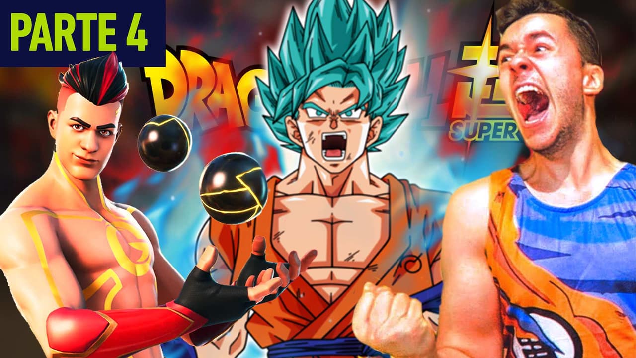 ¡Onda vital yaaa! The Grefg también es fan de Dragon Ball hasta la muerte