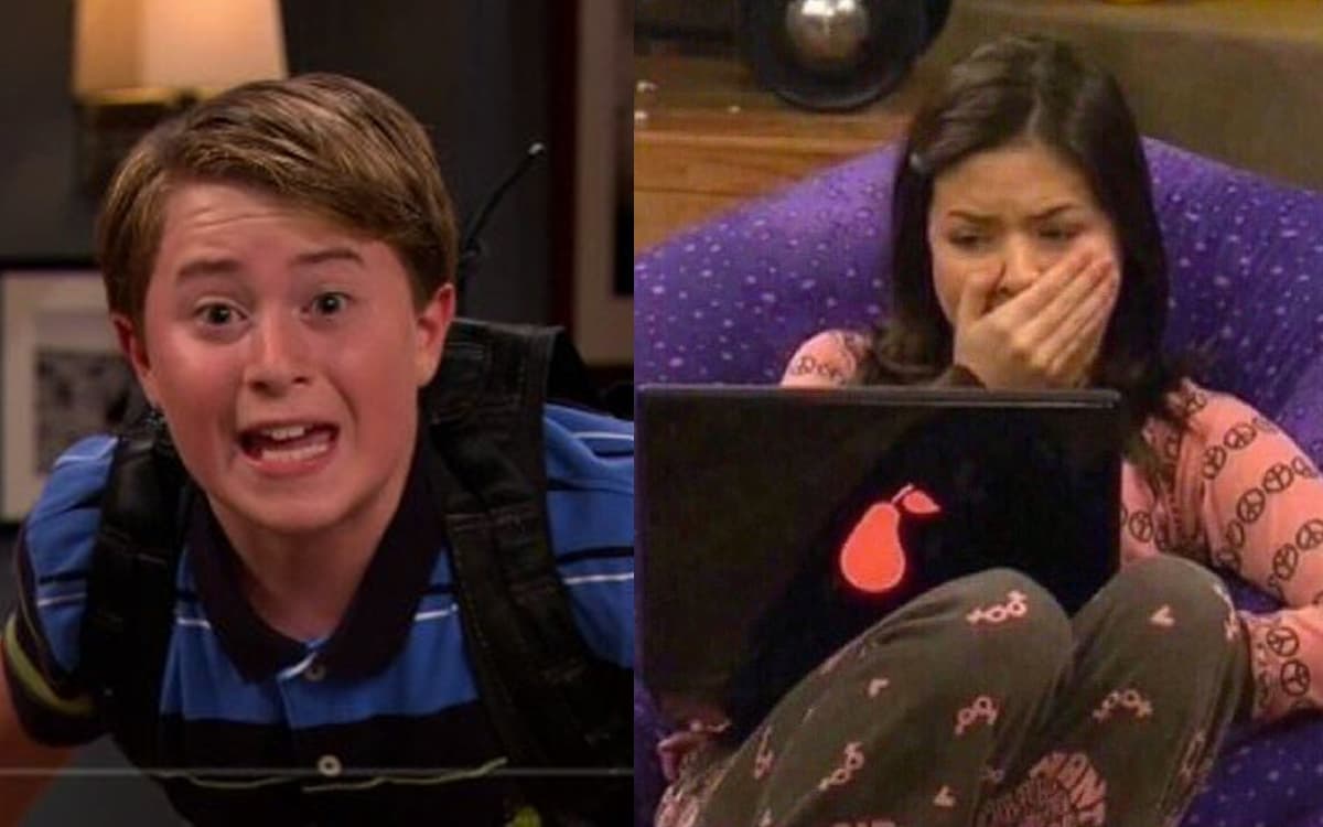 ¡Ahora es rubio! Nevel llega al reboot de iCarly para seguir causando problemas