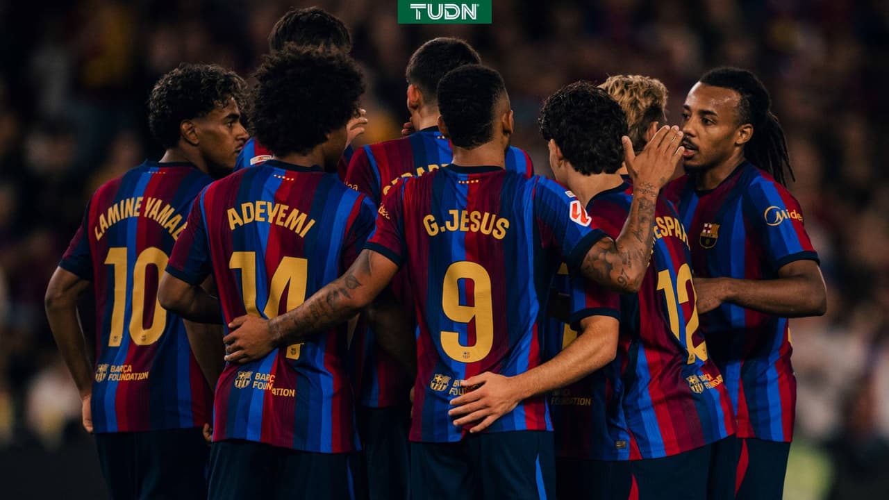 ¡Augurio de título! Barcelona amenaza mejor inicio histórico en LaLiga