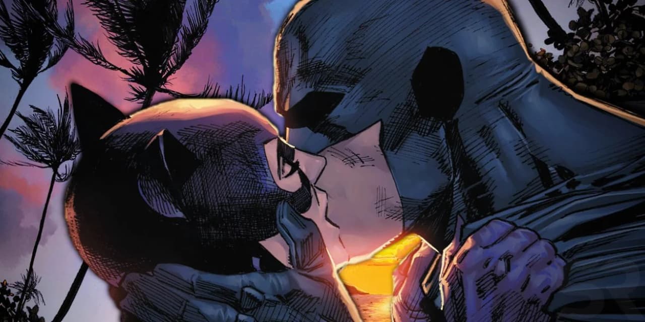 Batman y Catwoman ya son papás... aunque hay truco