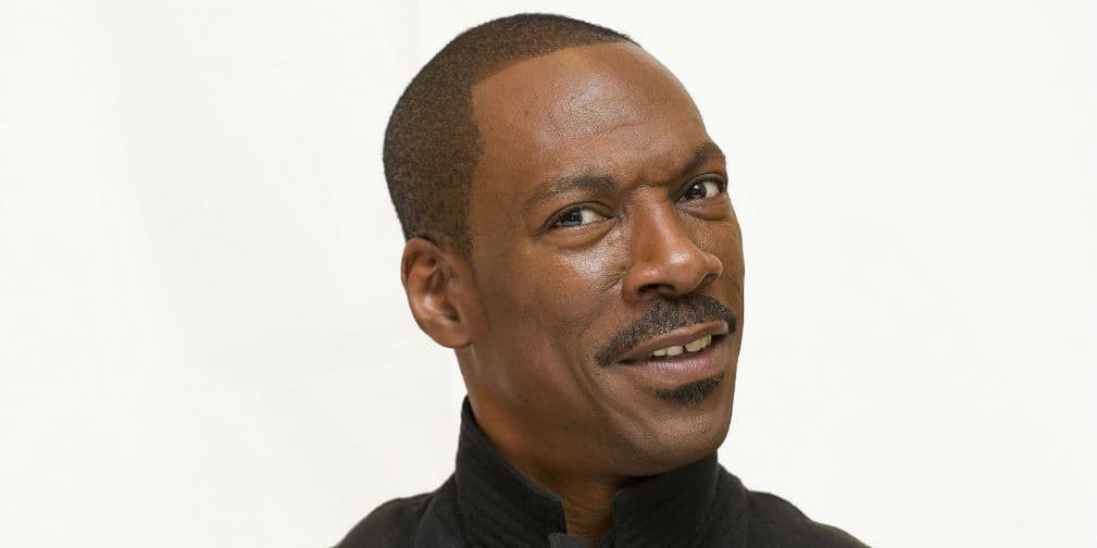 3. Eddie Murphy: Fue descubierto con una prostituta transgénero en su automóvil.
