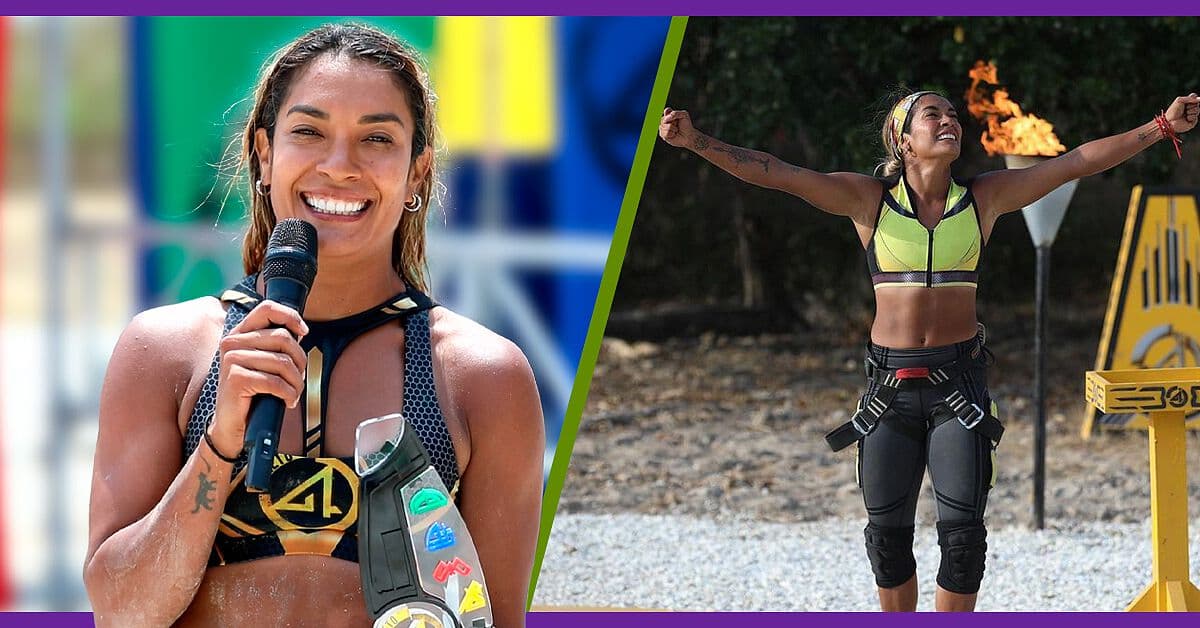 ¡Hice realidad mis sueños! Así reaccionó Paola tras ganar Reto 4 Elementos