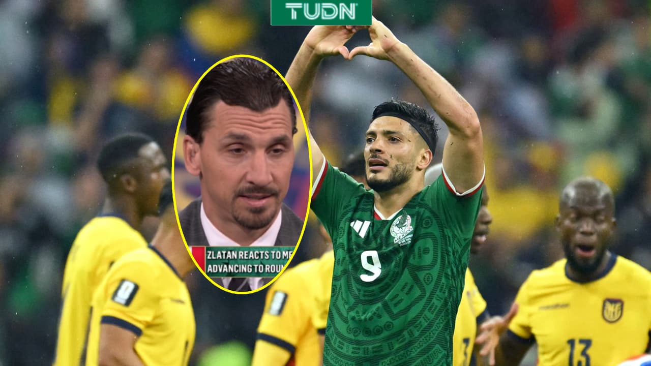 Ibra se rinde ante la actuación de México sobre Ecuador