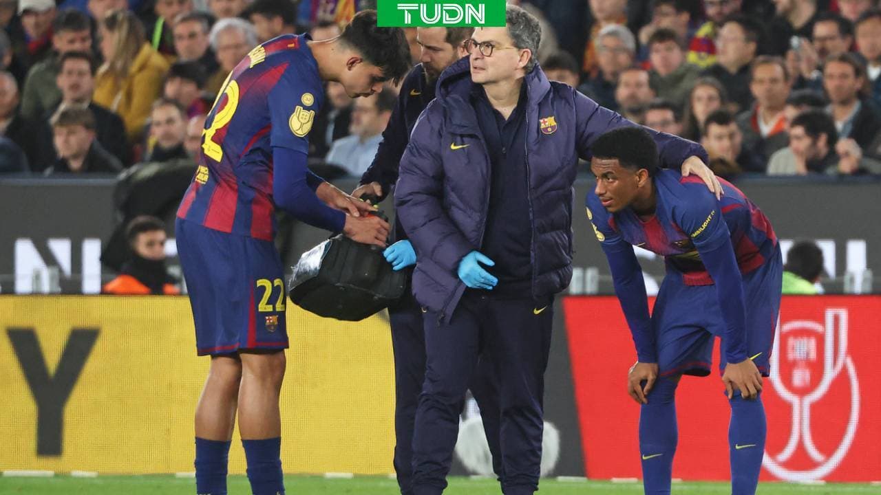 Ya se sabe el tiempo de baja de Balde y Koundé con el Barcelona