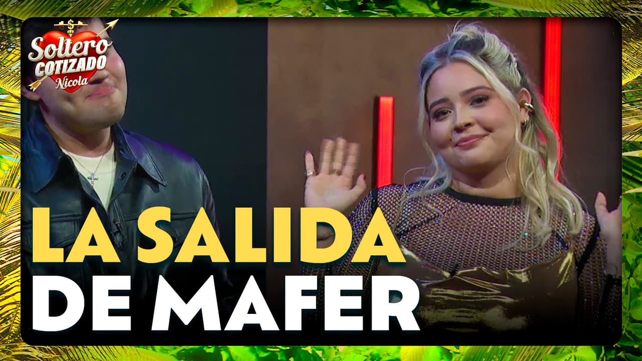 Mafer nos cuenta todo sobre su salida de Soltero Cotizado