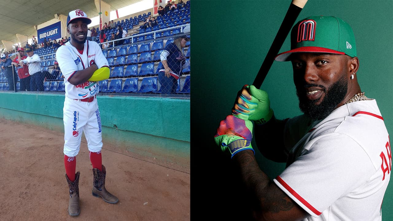 ¡El amor por México de Randy Arozarena lo lleva a usar esto! 