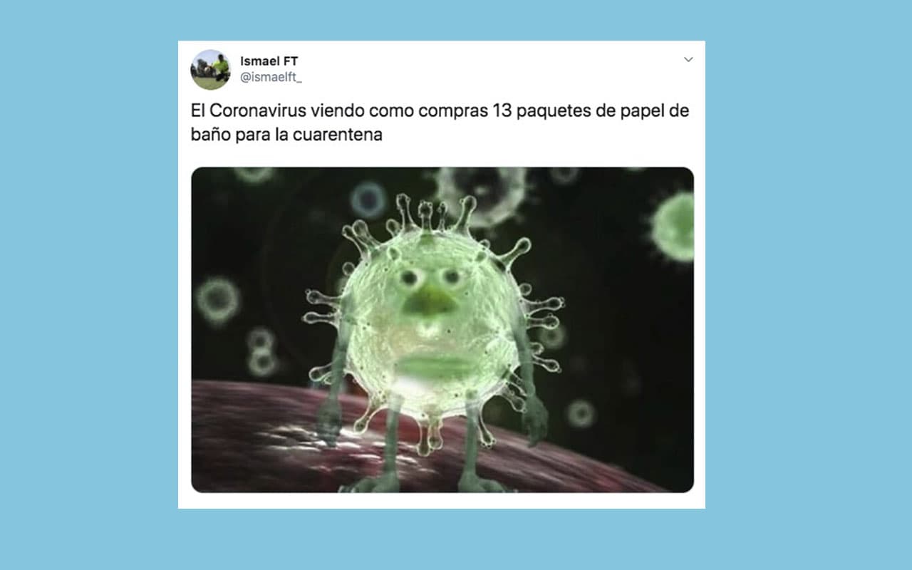 Ante el aumento de casos de coronavirus, y la recomendación de quedarse en casa para evitar contagiarse, la gente ha decidido salir a hacer compras de pánico para tener lo más necesario en sus casas. En varios países, incluído México, las personas han decidido que lo más importane es surtirse de papel higiénico.