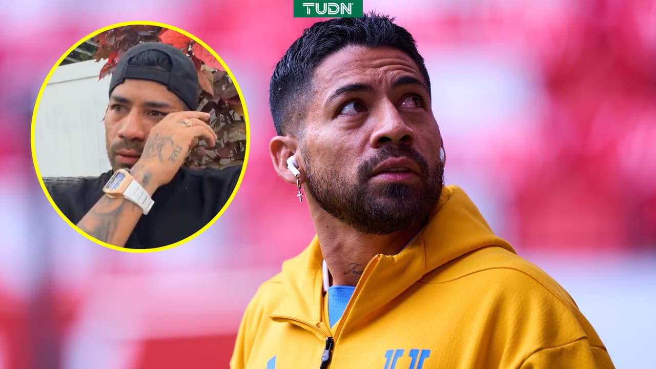 Aquino confirma salida de Tigres entre lágrimas vía live 