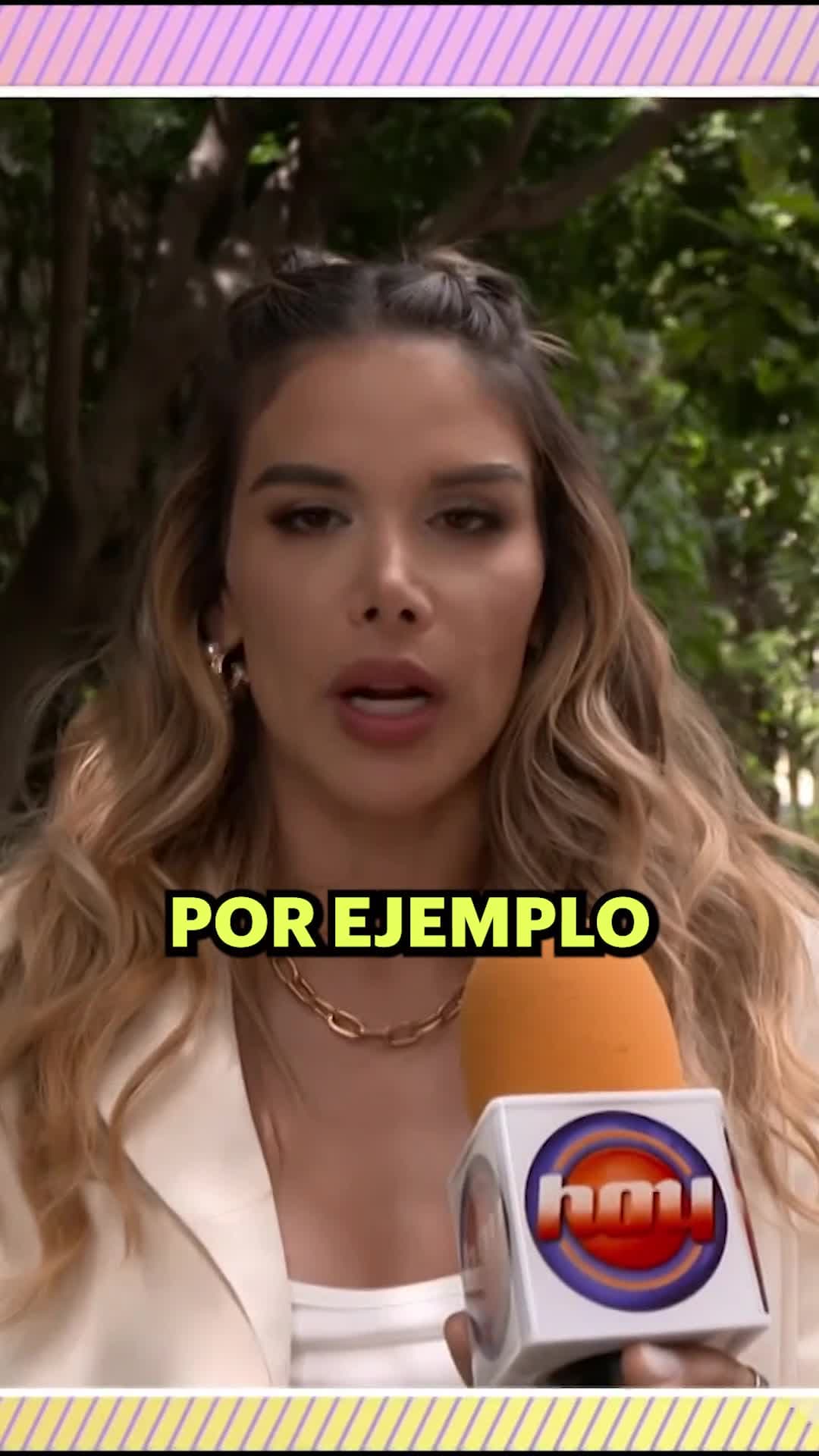 Marie Claire Harp busca su mejor versión