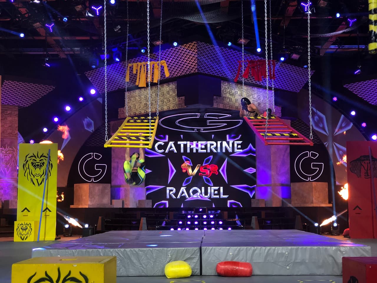 Raquel se enfrentó a Catherine y el punto para Cobras, aunque en el marcador final van ganando los Leones.