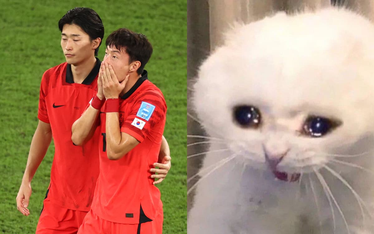 Los mejores memes de la goleada 4-1 de Brasil a Corea del Sur