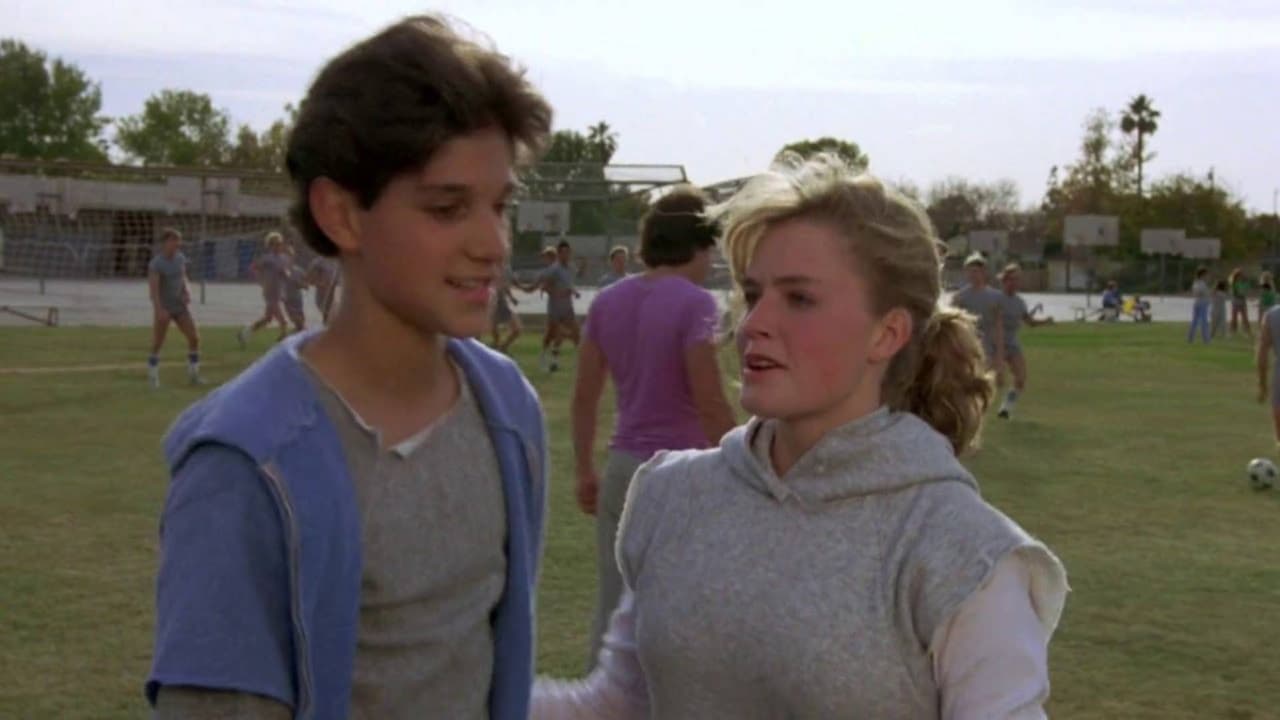 Daniel LaRusso y Ali Mills.