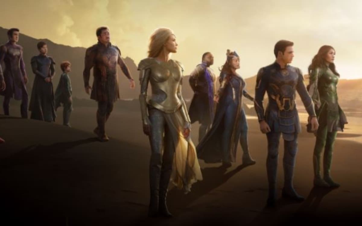 El nuevo trailer de Eternals revela por qué no ayudaron en la pelea contra Thanos