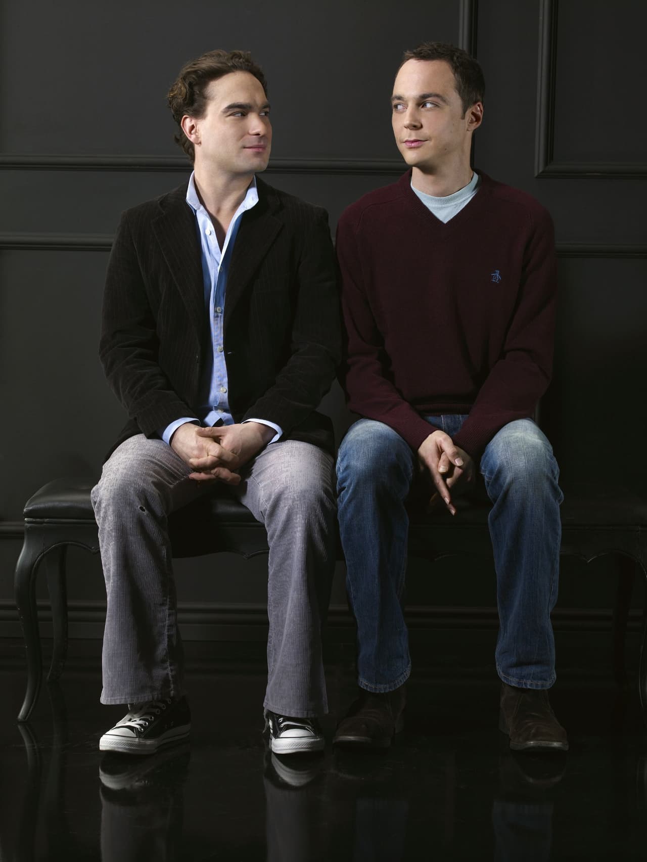Johnny Galecki pudo ser Sheldon Cooper