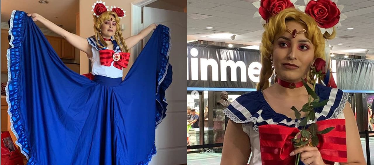 'Sailor Moon' y México se combinan perfectamente con este cosplay