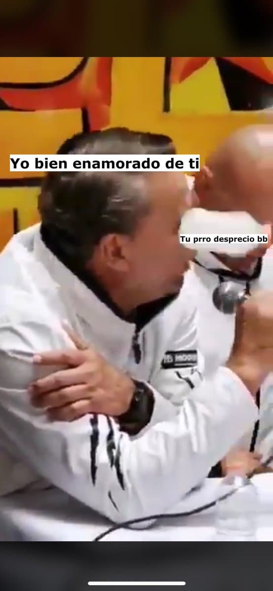 Ni modo, la vida y el amor son crueles.