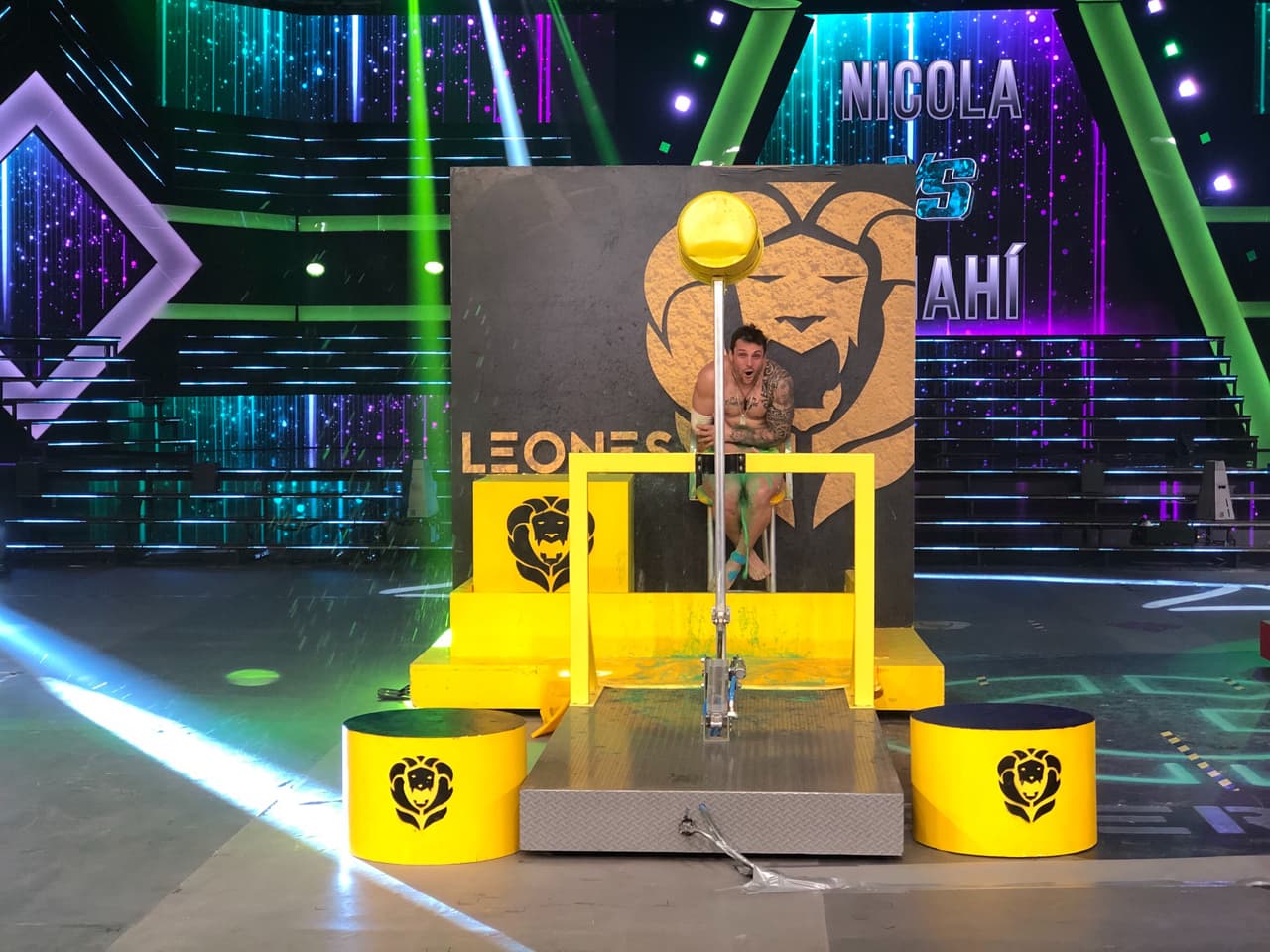 A pesar del esfuerzo de Cobras, Leones ganó el dado.