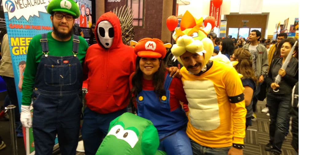 Así estuvo el Cosplay en Conque