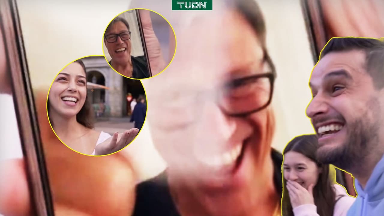 El sorpresivo momento que vivió Adrián Marcelo con las hijas de Almeyda