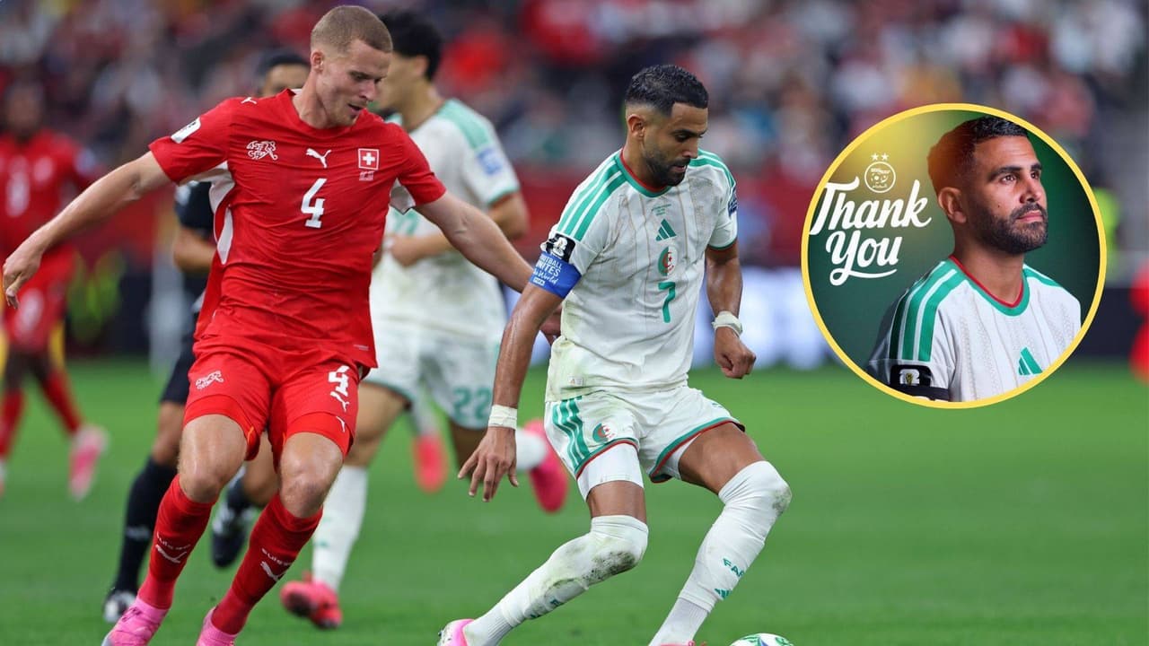 ¡Se va una leyenda! Riyad Mahrez se retira de la selección