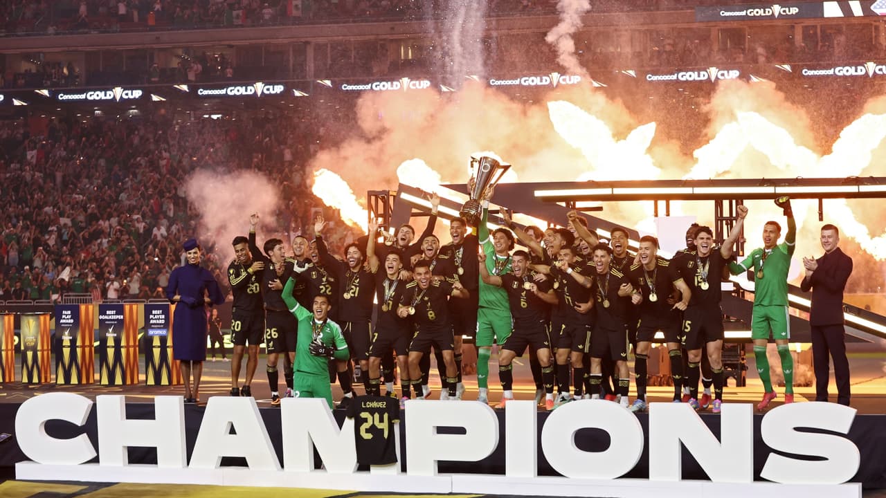 México campeón de la Copa Oro tras ganar contra EEUU: “Nos llena de orgullo poder dar esta alegría”