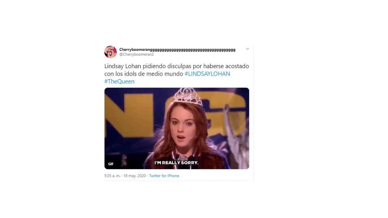 Ya hasta la pusieron a pedir disculpas por "comerse" a los amores platónicos de tantas.
