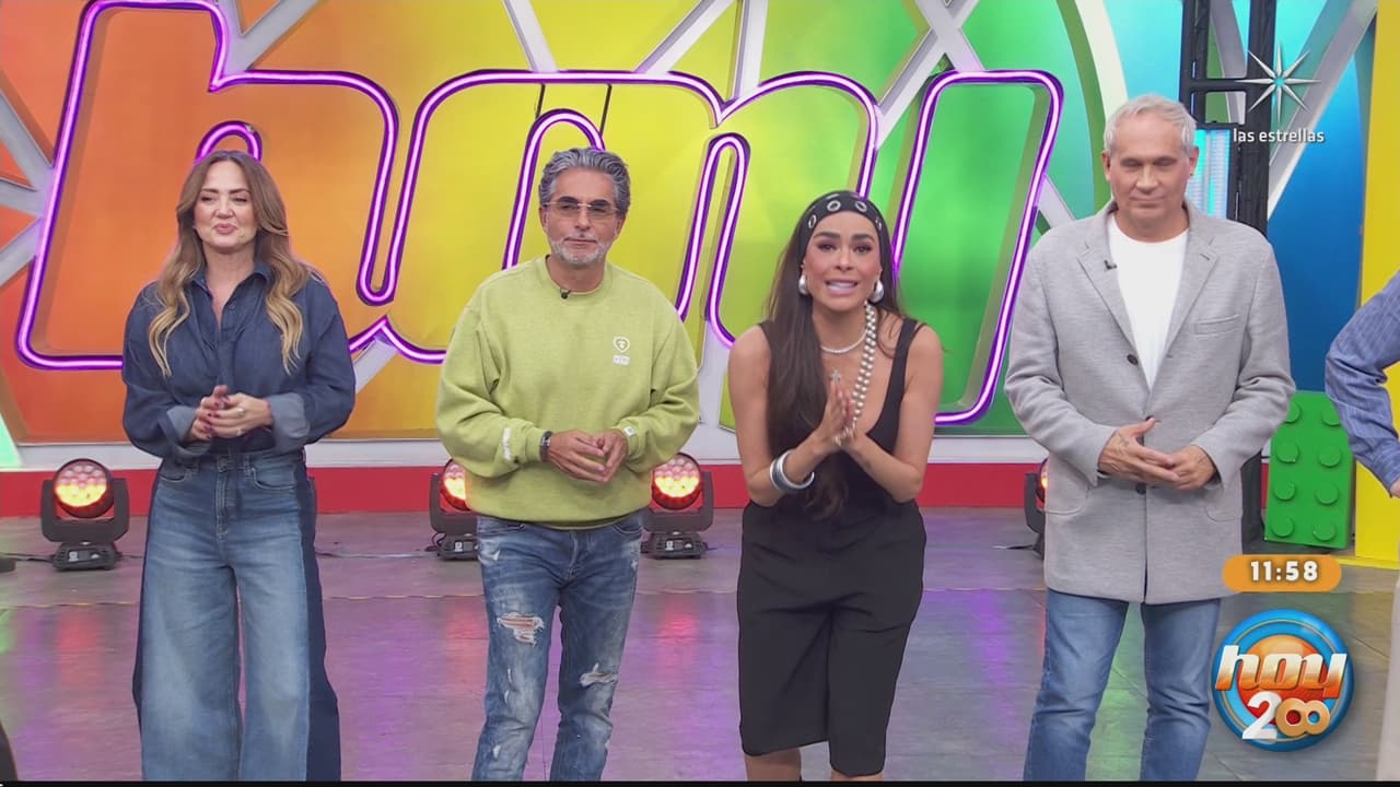 ¿Por qué se transmitirá Hoy este sábado 10 de octubre? Andrea Legarreta revela el motivo 