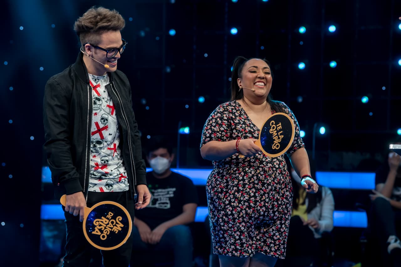 ¡Michelle y Yurem no podían parar de reír!