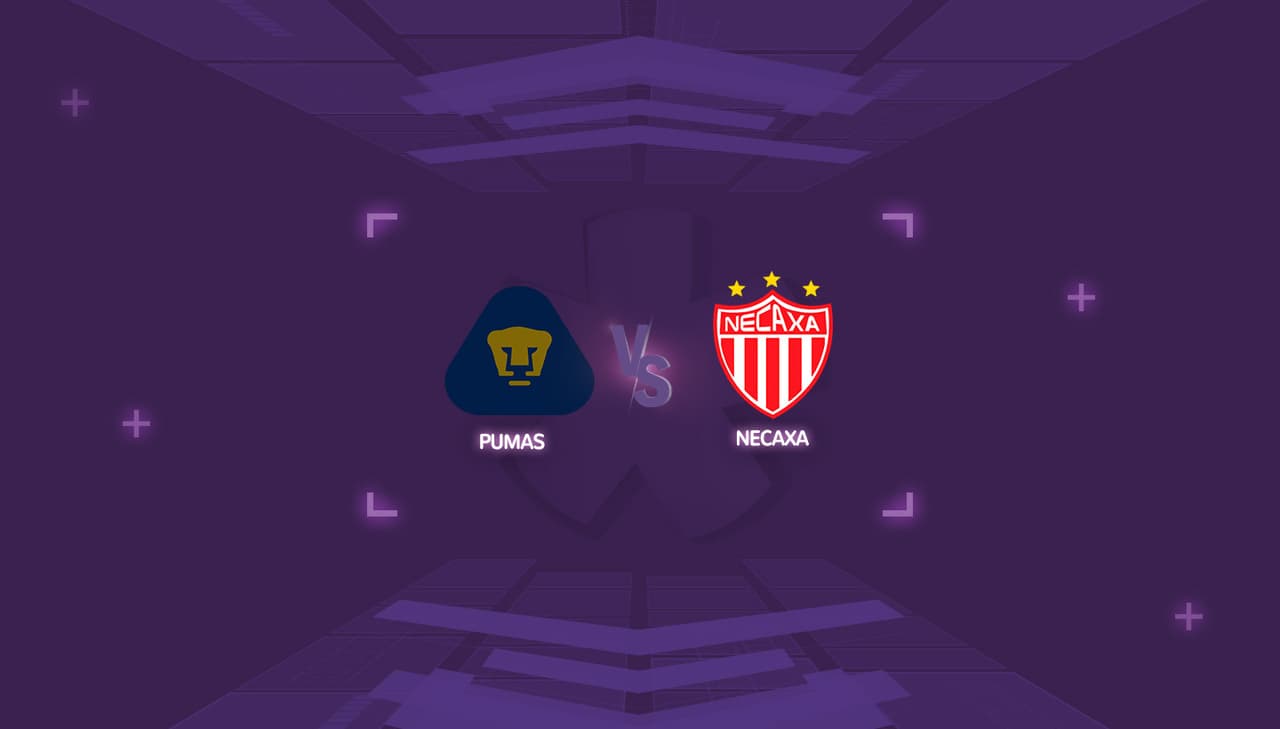 Pumas vs Necaxa: Horario y dónde ver el partido de la Liga Mx 2022