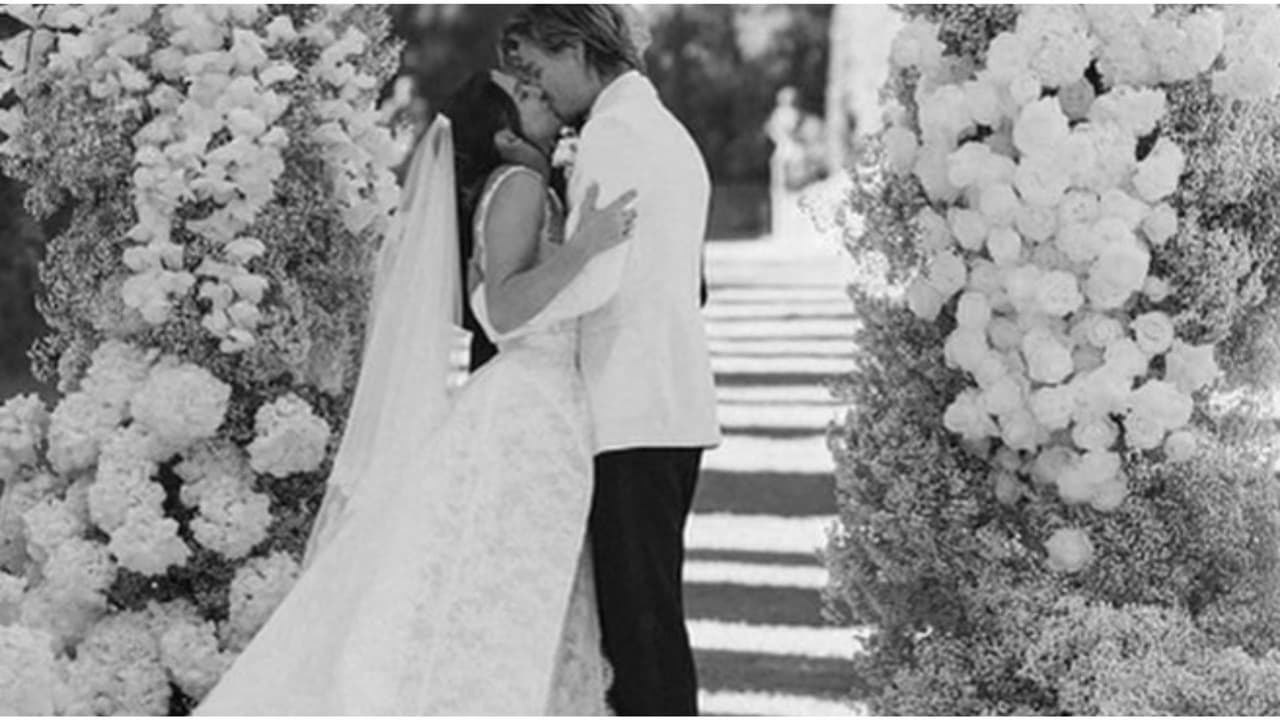 Millie Bobby Brown 'presume' su boda con Jake Bongiovi: Así lució la actriz de 'Stranger Things'