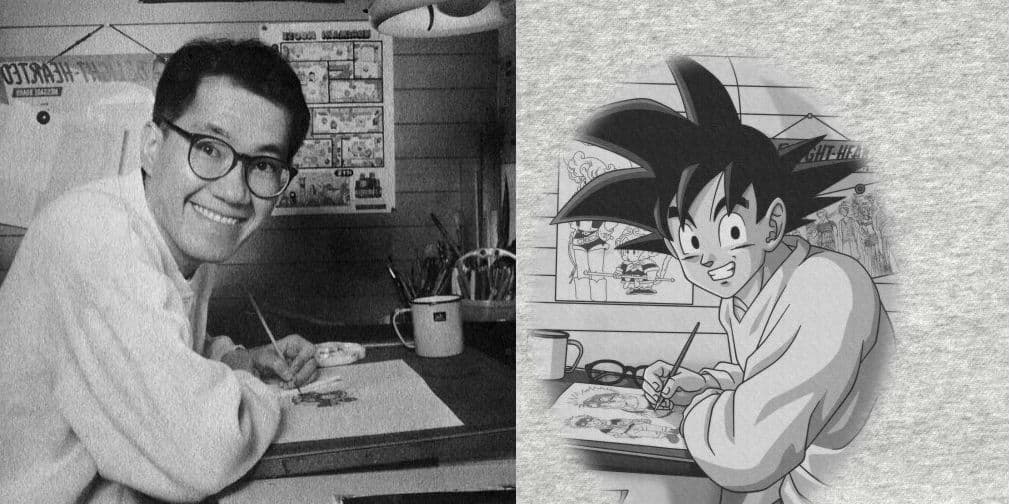 Tutorial de Akira Toriyama para dibujar los personajes de Dragon Ball Z