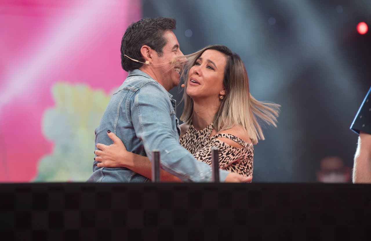 El invitado estaba muy nervioso por este juego, en el que ya había perido en temporadas anteriores.