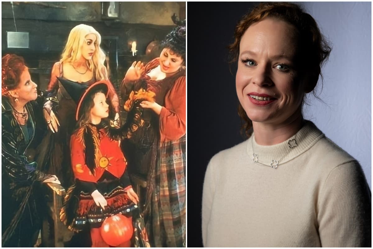 Hocus Pocus 2: Thora Birch revela por qué no participó en la secuela