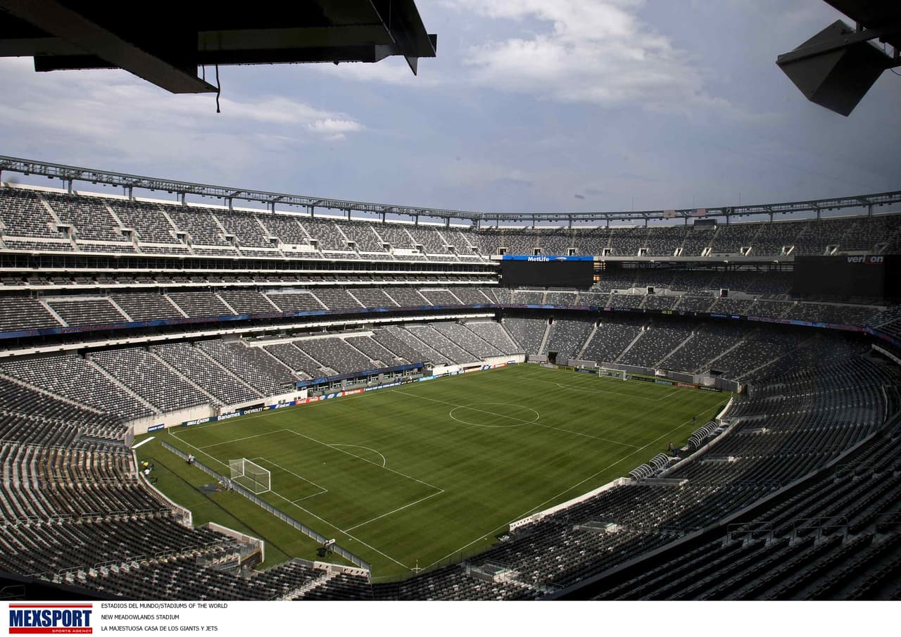 Fechas y horarios de los juegos que se disputarán en New York / New Jersey 