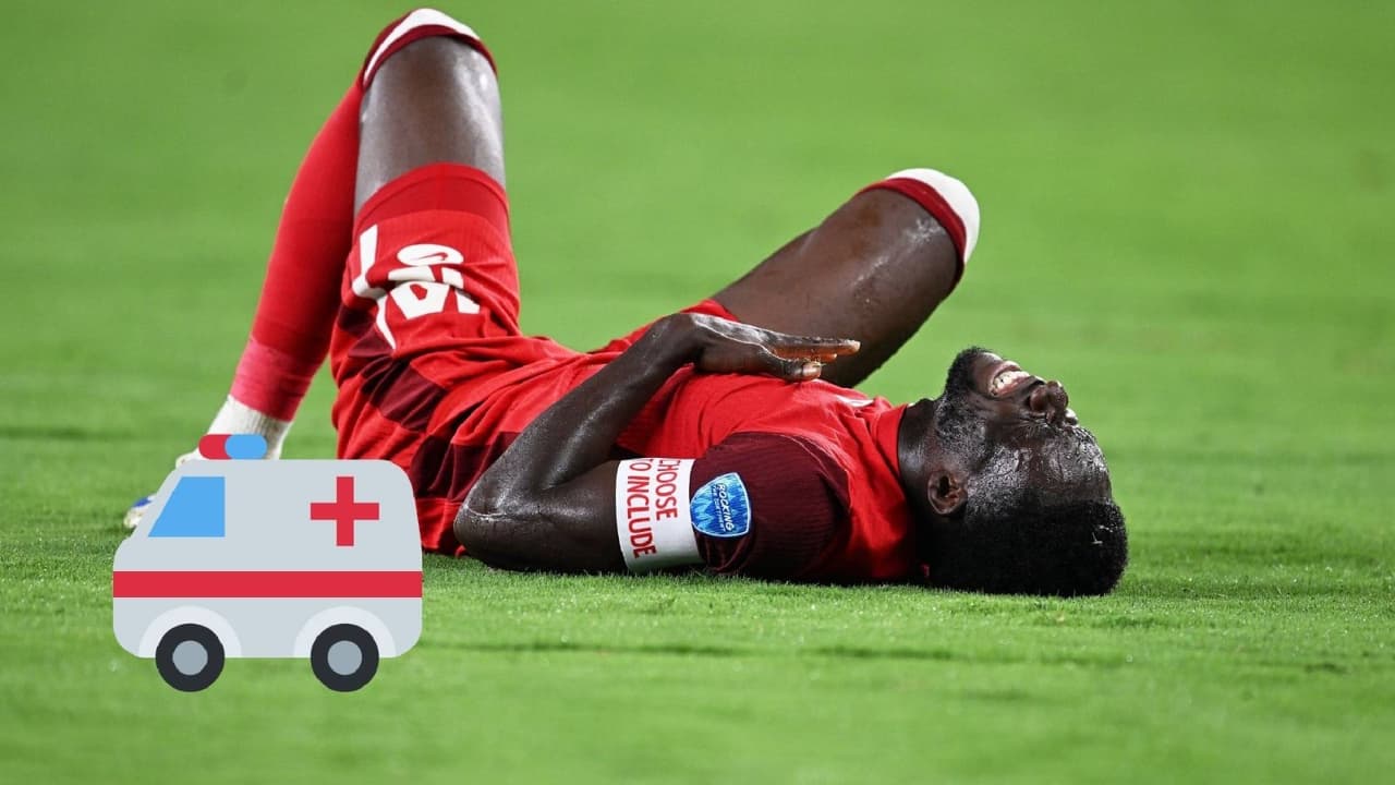 ¡Alerta en Canadá! Alphonso Davies se lesiona a semanas del Mundial 2026