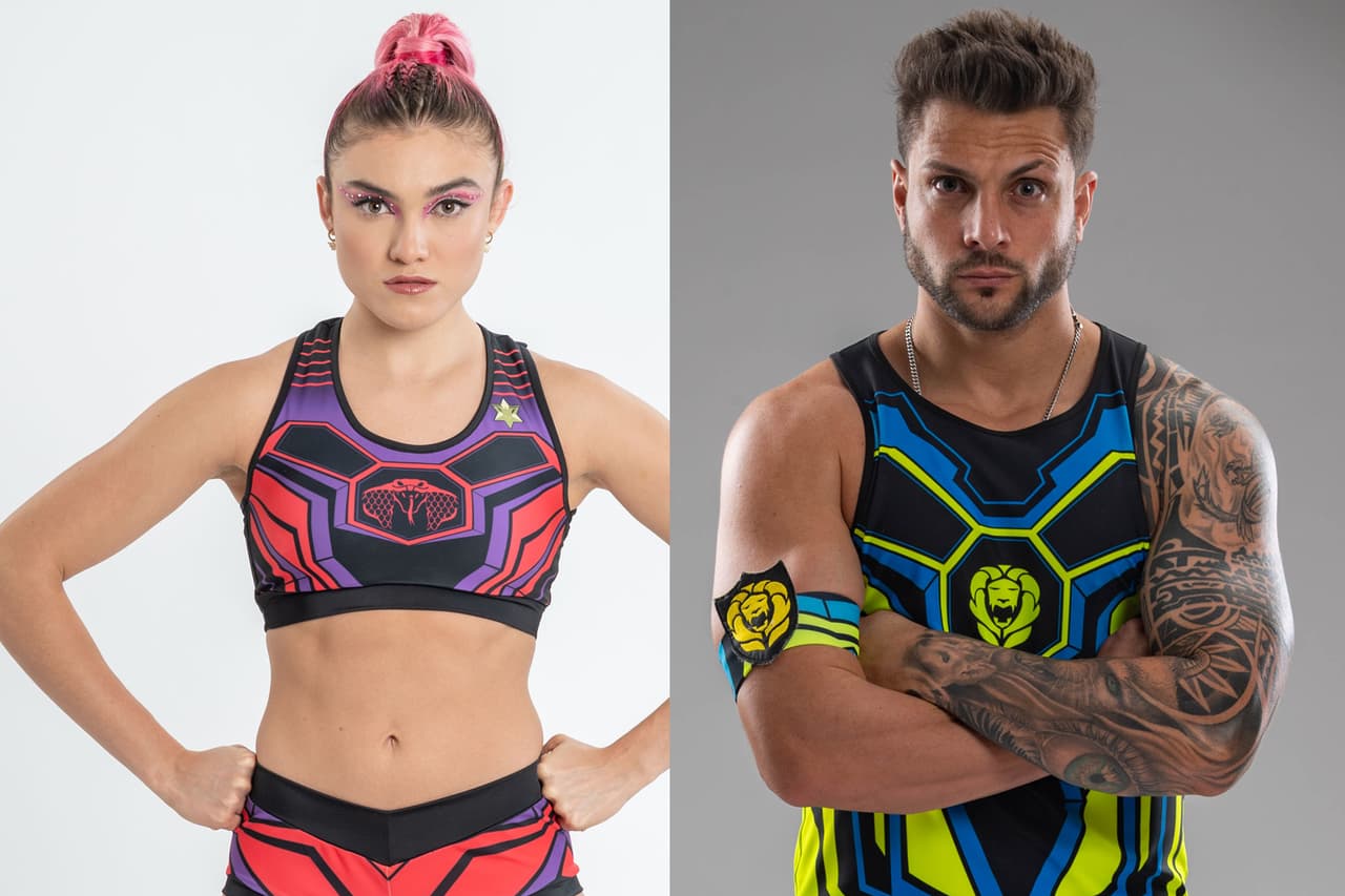 Dariana y Nicola en Guerreros 2021