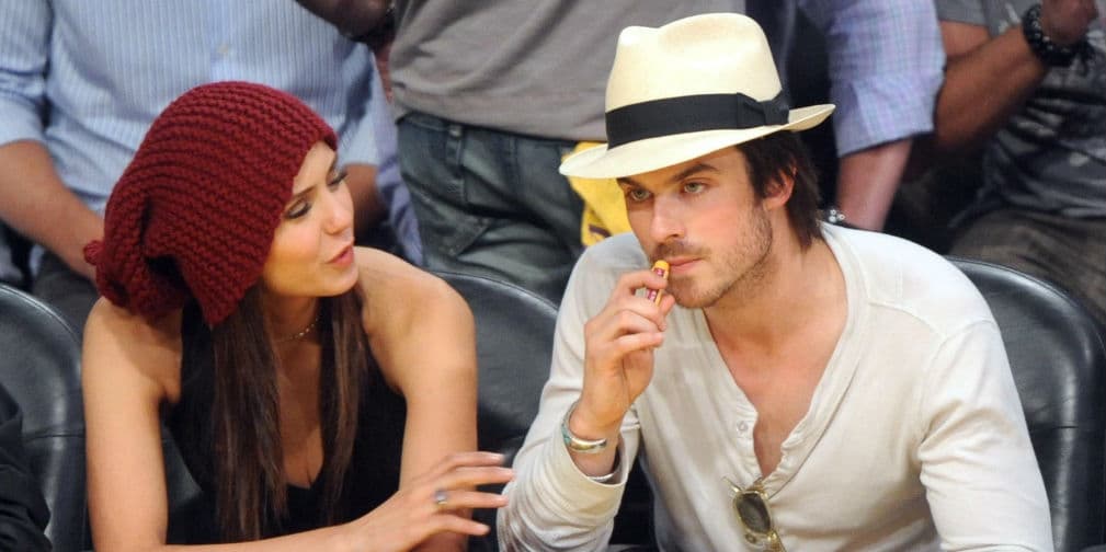 ¿Hacen las paces Ian Somerhalder y Nina Dobrev?