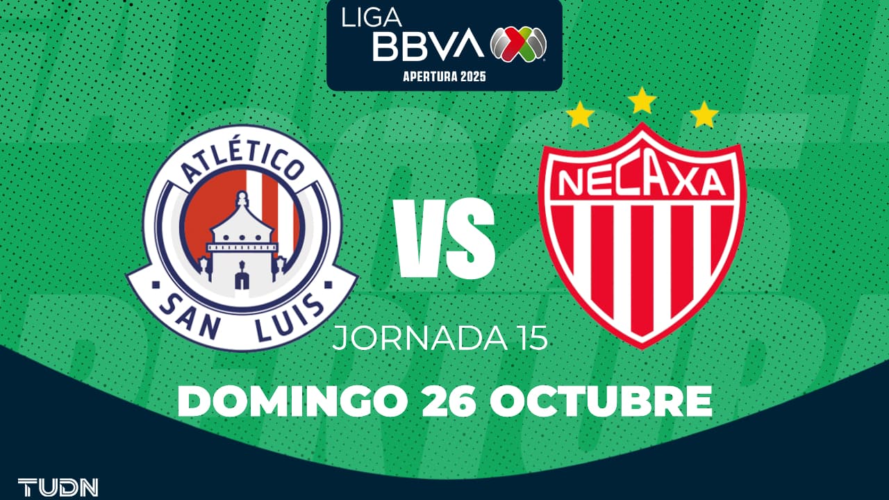 Horario y dónde ver el Atlético de San Luis vs. Necaxa de la Jornada 15